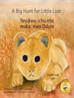 cover image of  A Big Hunt for LIttle Lion